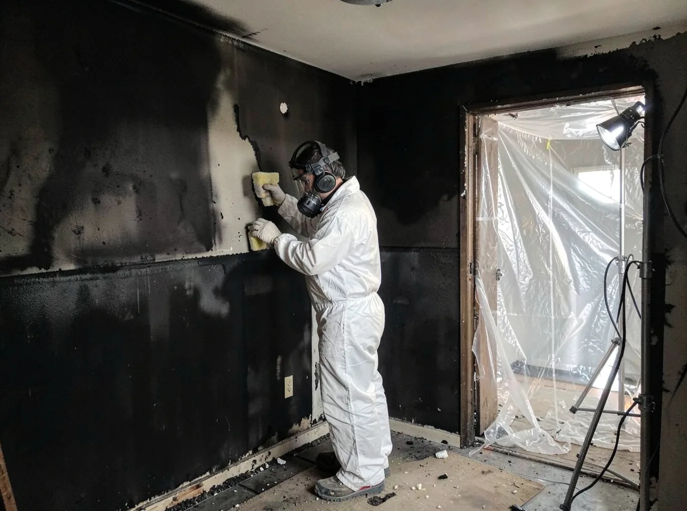 Fire Damage Restoration company in Coolidge, KS